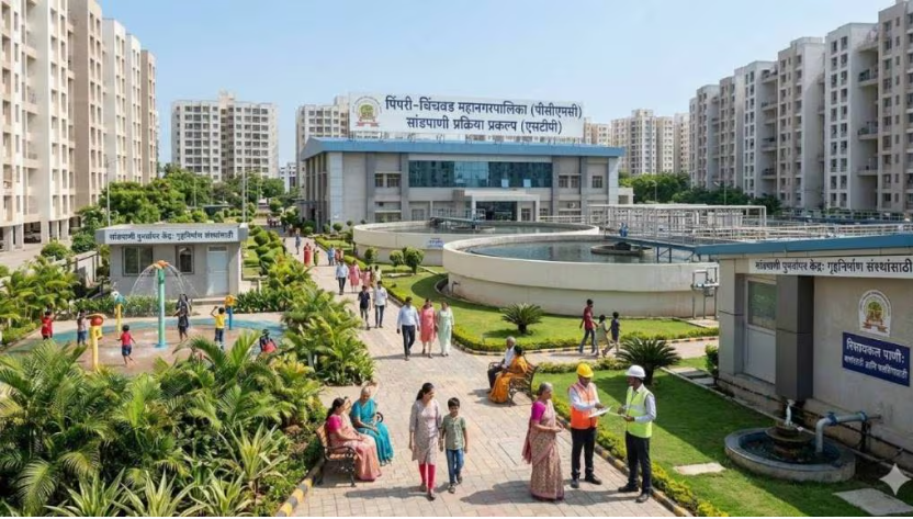 STP : ‘एसटीपी’ बंद, तर पाणी बंद; १३१ सोसायट्यांना नोटिसा